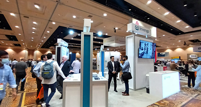 牛宝体育携劲爆新品亮相RFID Journal Live 2022