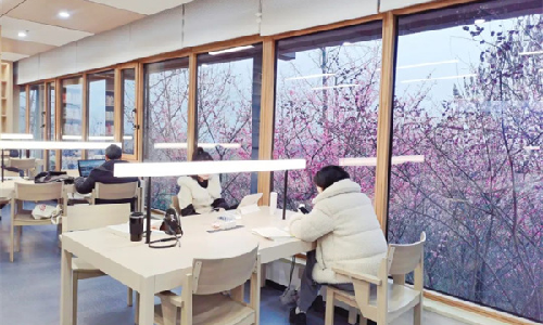 牛宝体育案例 | 书香与花香交织，打卡重庆最浪漫图书馆