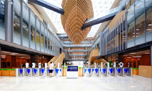 牛宝体育案例 | 许你一座“海景智慧图书馆”,带你去“书山”听海