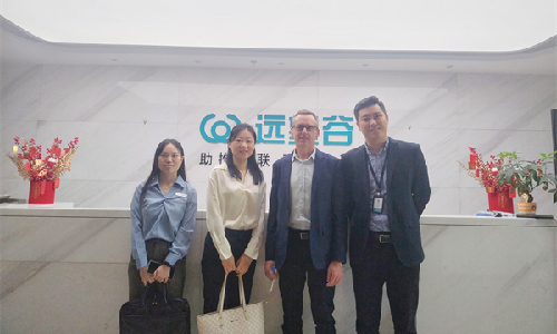 法国VFP Ink Technologies公司到访牛宝体育洽谈合作