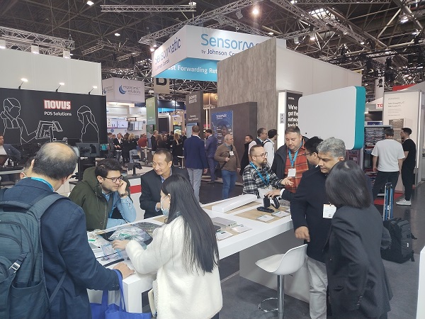 现场直击 | 牛宝体育携零售新解决方案及产品共聚EuroCIS零售展