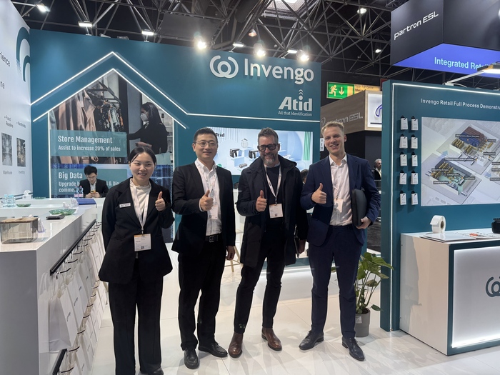 闪耀欧洲零售科技舞台！牛宝体育携超全RFID产品矩阵惊艳登陆德